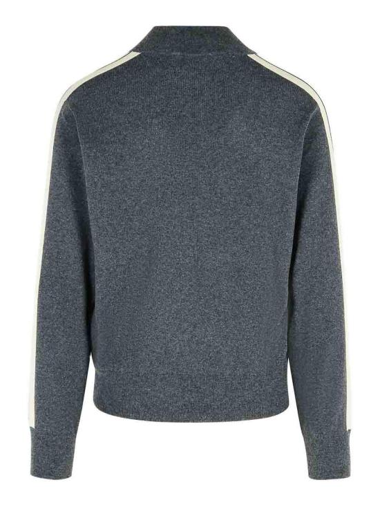  팜앤젤스 탑 PMHA063F25KNI0010703 Grey - PALM ANGELS