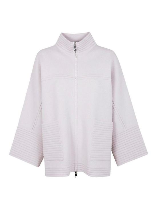  디익스테리어 스웨터 611317GESS White