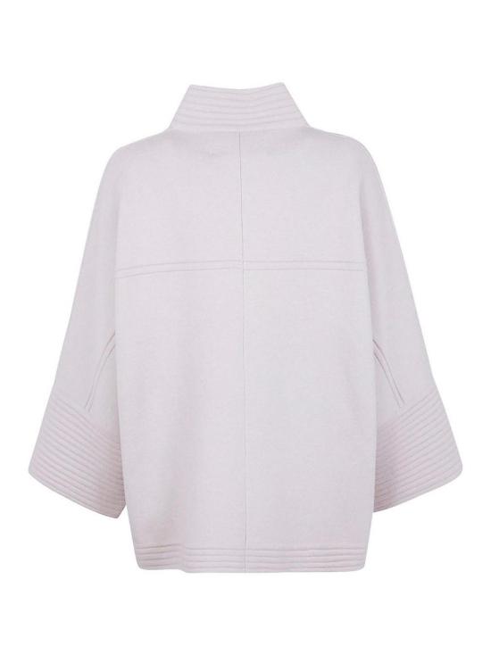  디익스테리어 스웨터 611317GESS White - D. EXTERIOR