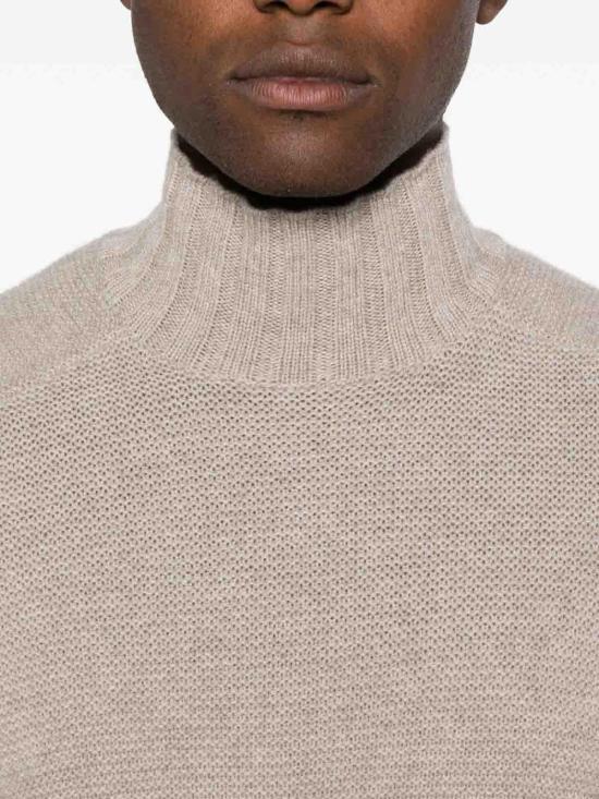 26FW 알파스튜디오 터틀넥 AU3122H1016 Grey - ALPHA STUDIO