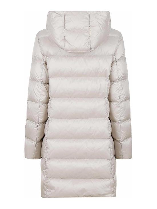  콜마르 후디드 롱 다운 자켓  22212Y016 Beige - COLMAR