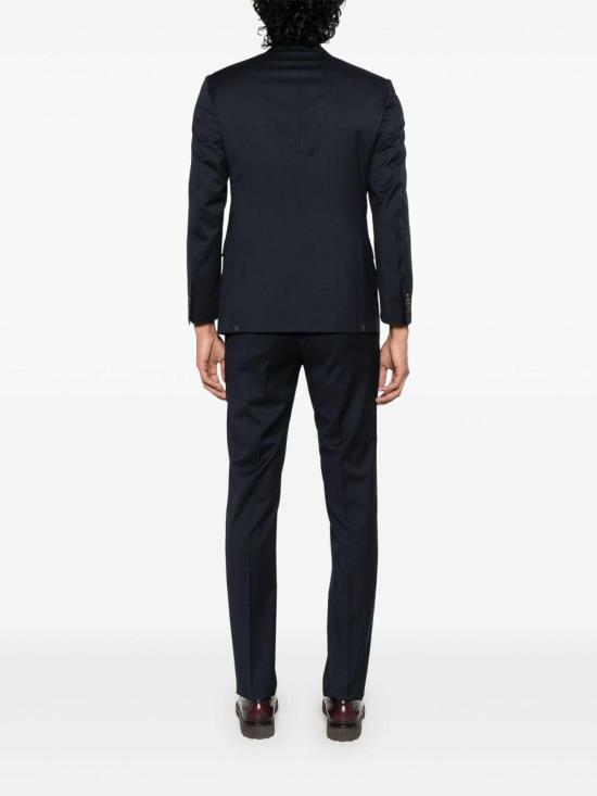 26SS 꼬르넬리아니 수트 세트 257275E20 Blue - CORNELIANI