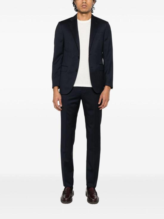 26SS 꼬르넬리아니 수트 세트 257275E20 Blue - CORNELIANI