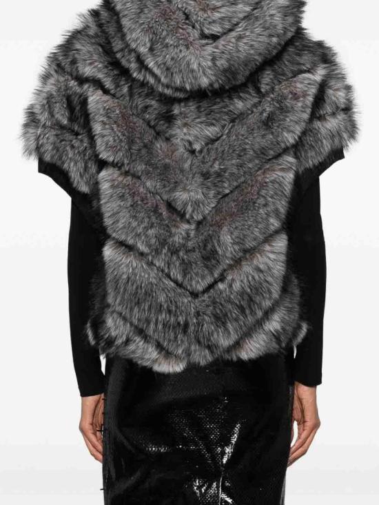  베타 코라디 무스탕 B654FOX00051 Grey - BETTA CORRADI