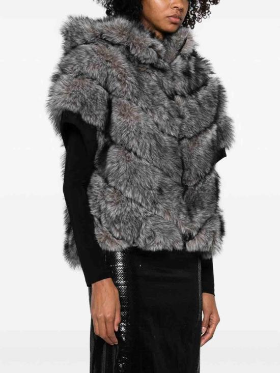  베타 코라디 무스탕 B654FOX00051 Grey - BETTA CORRADI