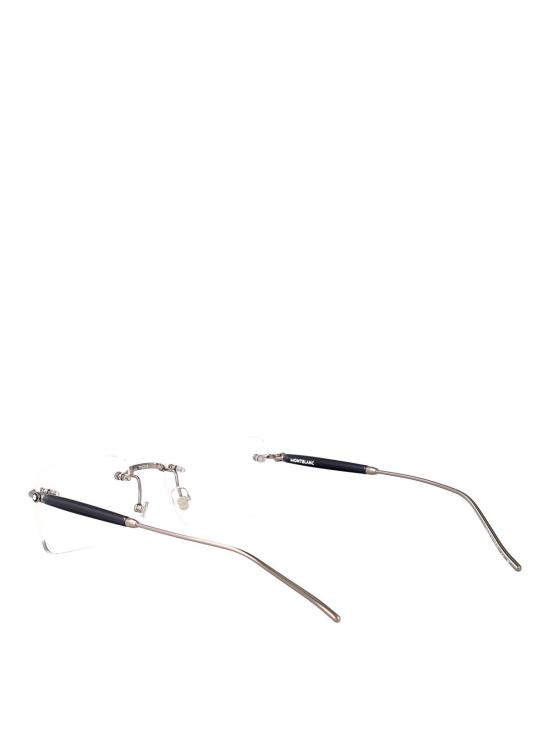 26SS 몽블랑 선글라스 MB0411O004 Silver - MONTBLANC