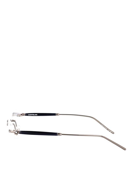 26SS 몽블랑 선글라스 MB0411O004 Silver - MONTBLANC