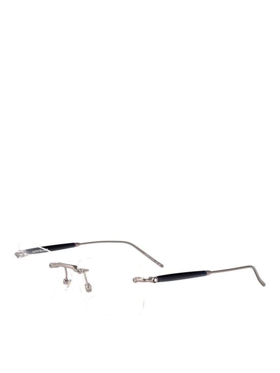 26SS 몽블랑 선글라스 MB0411O004 Silver - MONTBLANC