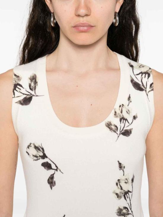  블루걸 수트 팬츠 RF5069MAB01P9086 White - BLUGIRL