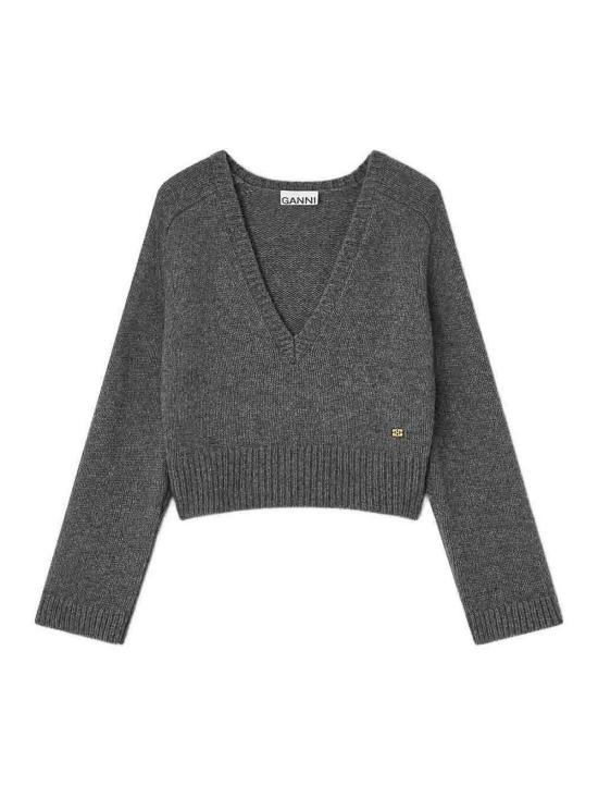  가니 탑 K2629252 Grey