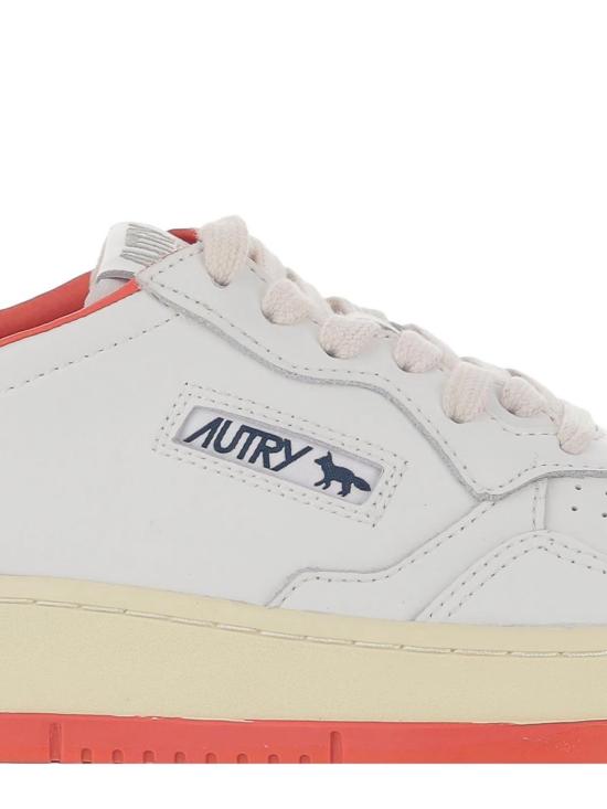 26SS 오트리 메달리스트 로우 스니커즈 AULWMK02 White - AUTRY
