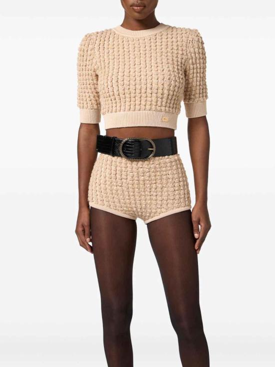  엘리자베타프랜치 벨트 CT84S58E2110 Black - ELISABETTA FRANCHI