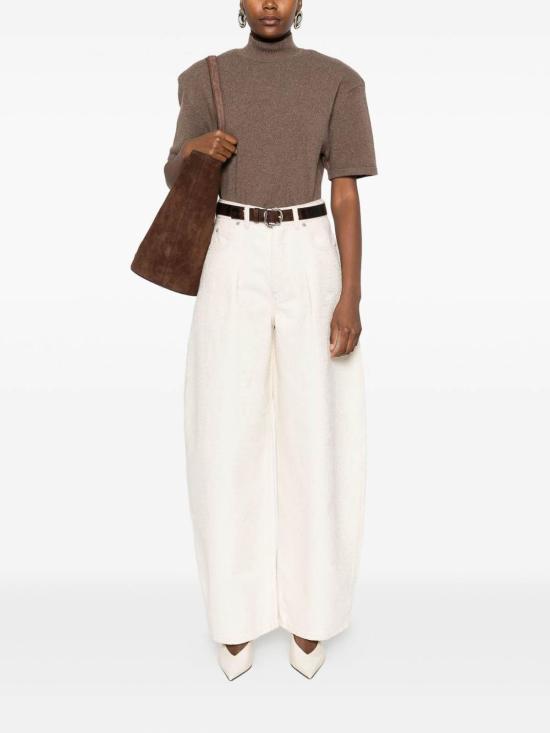  자크뮈스 터틀넥 SWW00629AK00282850 Brown - JACQUEMUS