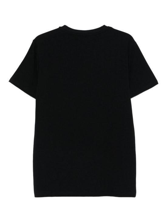  모스키노 반팔 티셔츠 070144100555 Black - MOSCHINO