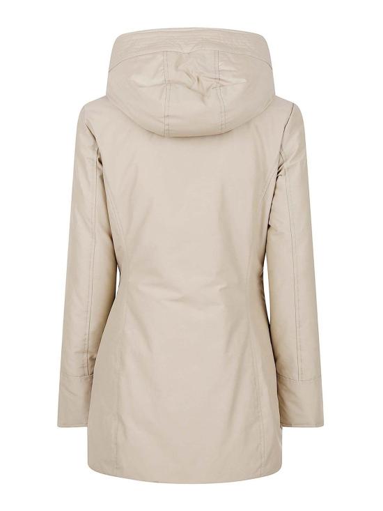  울리치 롱패딩 WWOU0724FRUT0001OXT Beige - WOOLRICH