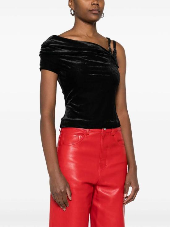  베르사체 민소매 티셔츠 79HAM616J0237899 Black - VERSACE