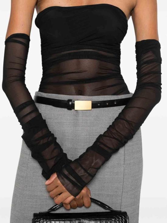  아마주인 바디수트 티셔츠 11ORIUDBORIANEDEEPBLACK Black - AMAZUIN