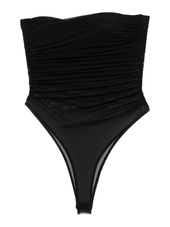  아마주인 바디수트 티셔츠 11ORIUDBORIANEDEEPBLACK Black