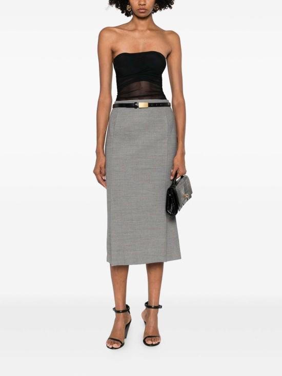  아마주인 바디수트 티셔츠 11ORIUDBORIANEDEEPBLACK Black - AMAZUIN