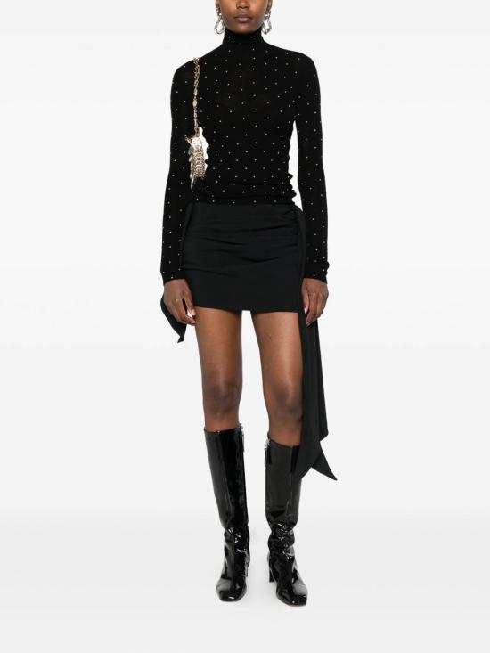  파코라반 탑 25HMPU058ML0322P001 Black - PACO RABANNE