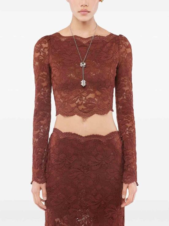 26SS 파코라반 민소매 티셔츠 25HJTO845PA0170P237 Brown - PACO RABANNE