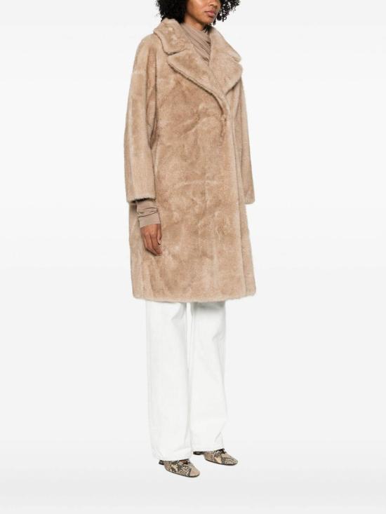  베타 코라디 무스탕 B125MINK00040 Beige - BETTA CORRADI