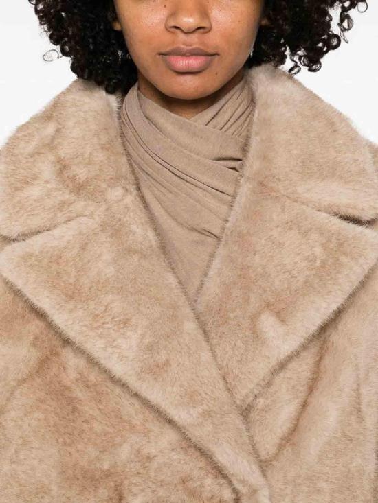  베타 코라디 무스탕 B125MINK00040 Beige - BETTA CORRADI