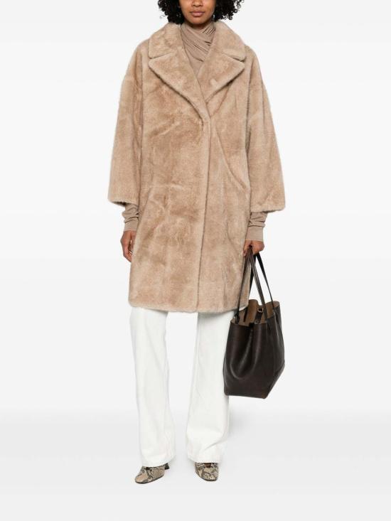  베타 코라디 무스탕 B125MINK00040 Beige - BETTA CORRADI