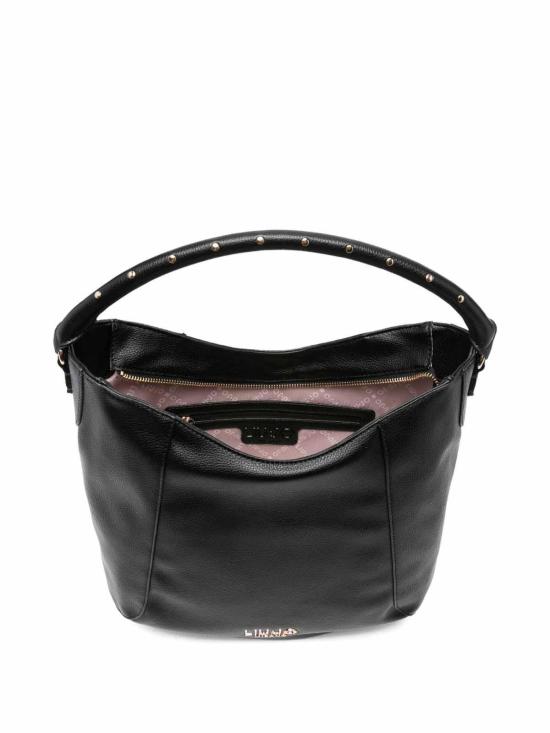 25FW 리우조 토트백 AF5053E005822222 Black - LIU JO