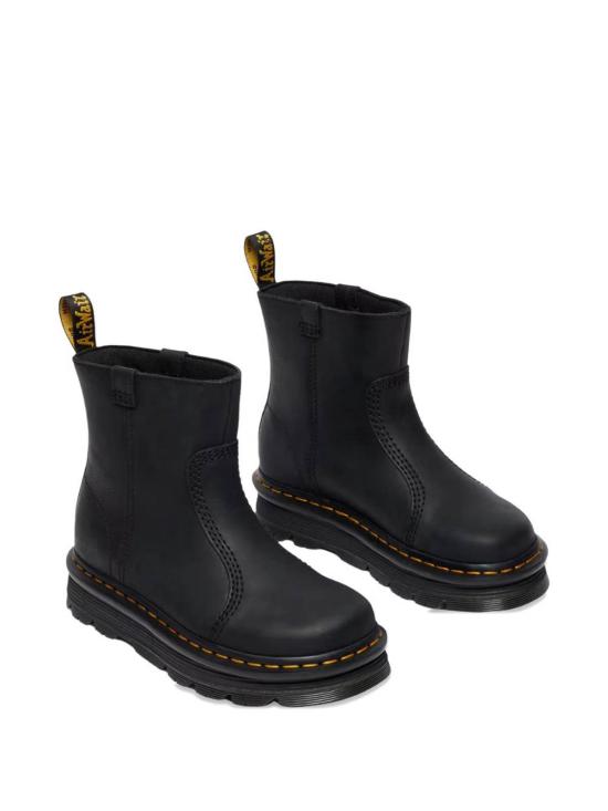 25FW 닥터마틴 제브잭 리거 레더 부츠 42662001 Black - DR.MARTENS