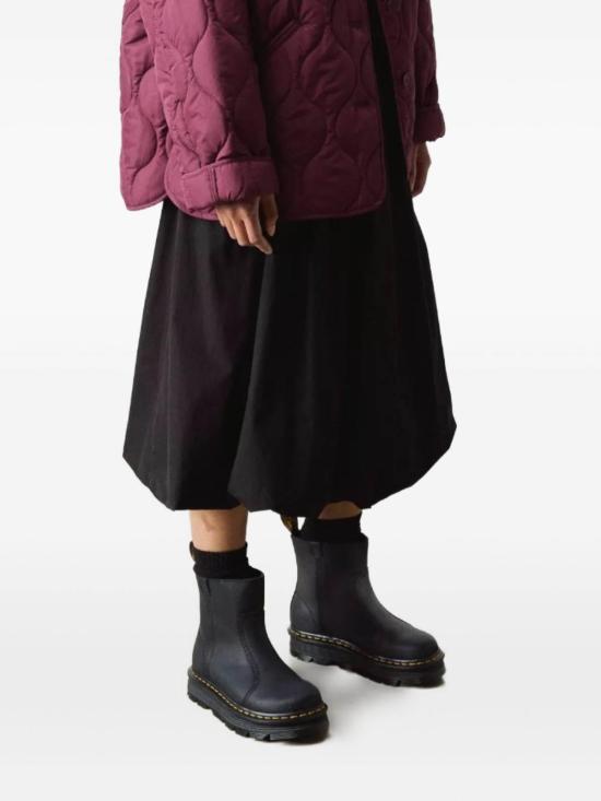 25FW 닥터마틴 제브잭 리거 레더 부츠 42662001 Black - DR.MARTENS