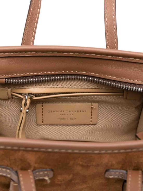 26FW 지아니 끼아리니 토트백 BS8065CMPL14275 Brown - GIANNI CHIARINI