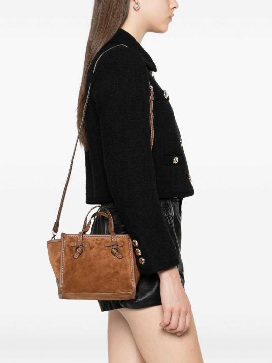 26FW 지아니 끼아리니 토트백 BS8065CMPL14275 Brown - GIANNI CHIARINI