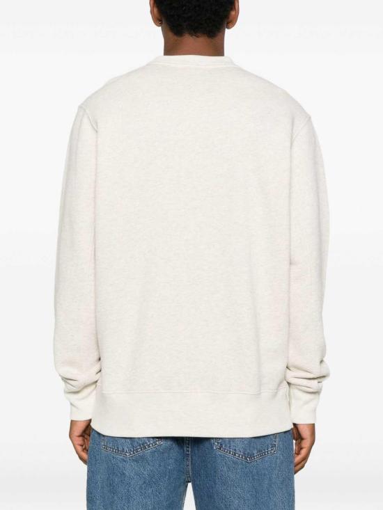 26FW 오트리 긴팔 티셔츠 SWPXMK1M Grey - AUTRY