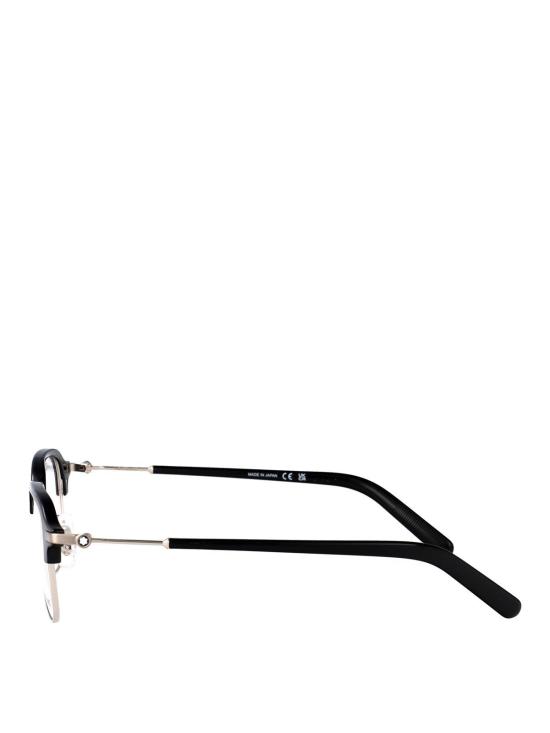 26SS 몽블랑 선글라스 MB0390O001 Silver - MONTBLANC