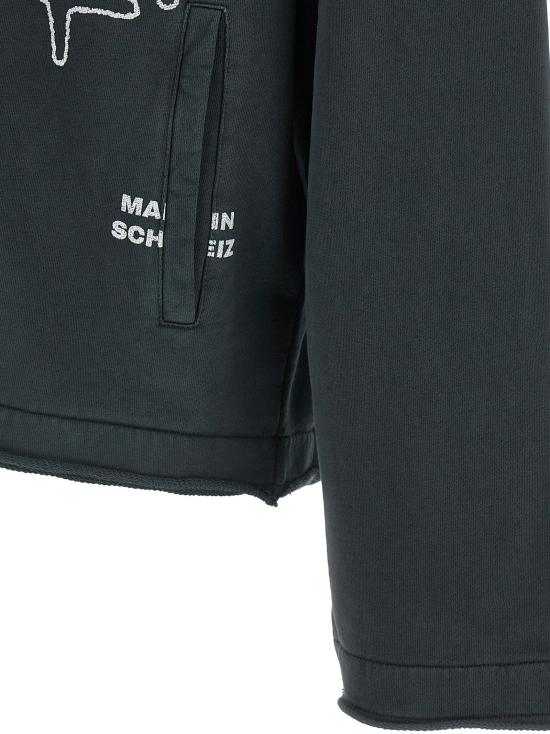 25FW 44레이블 긴팔 티셔츠 B0030610FA679P685 - 44 LABEL