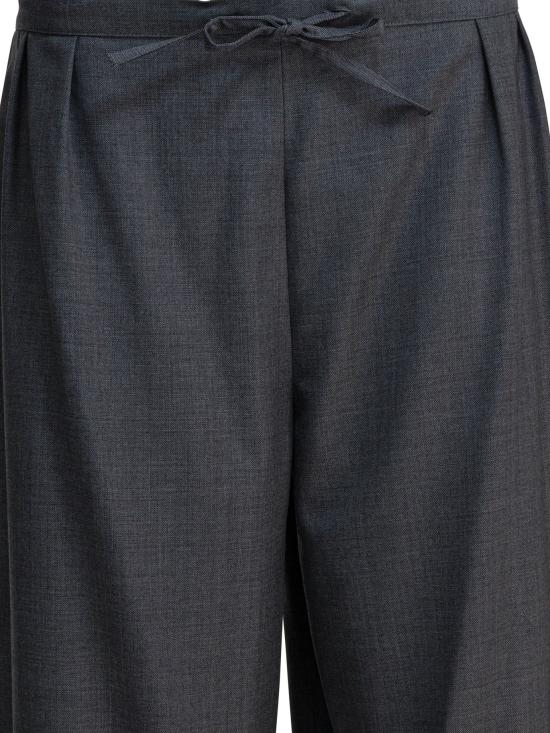 25FW 루루 드 세종 스트레이트 팬츠 COVELDSANTHRACITEMELANGE - LOULOU DE SAISON