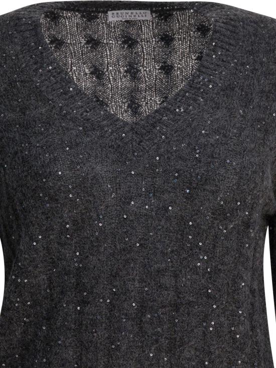 25FW 브루넬로 쿠치넬리 스웨터 MPG731302C3595 - BRUNELLO CUCINELLI