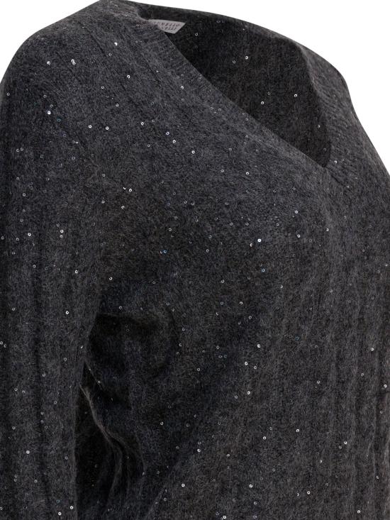 25FW 브루넬로 쿠치넬리 스웨터 MPG731302C3595 - BRUNELLO CUCINELLI