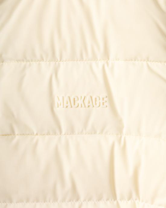 25FW 맥케이지 수트 자켓 OCEANE CITYZ CREAM White - MACKAGE