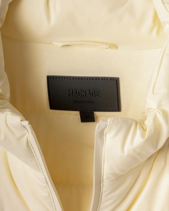 25FW 맥케이지 수트 자켓 OCEANE CITYZ CREAM White - MACKAGE