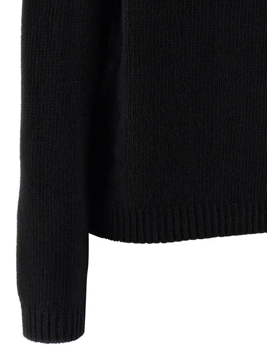 25FW 메종키츠네 드레스드 폭스 인타르시아 울 점퍼  PW00812KH0002P199 - MAISON KITSUNE