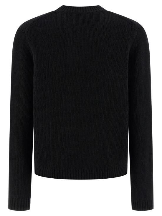 25FW 메종키츠네 드레스드 폭스 인타르시아 울 점퍼  PW00812KH0002P199 - MAISON KITSUNE