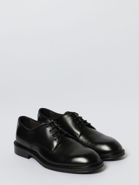 25FW 꼬르넬리아니 로퍼 26TM192620914 020 Black - CORNELIANI