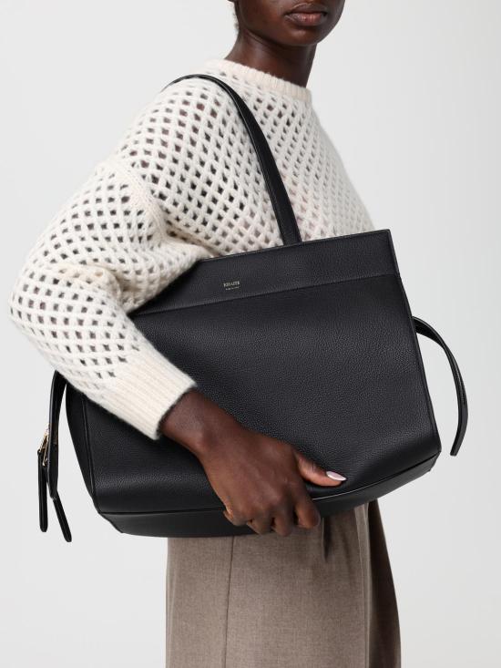 25FW 케이트 토트백 H1040914 200 Black - KHAITE