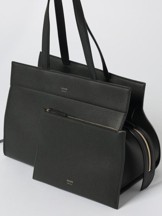25FW 케이트 토트백 H1040914 200 Black - KHAITE
