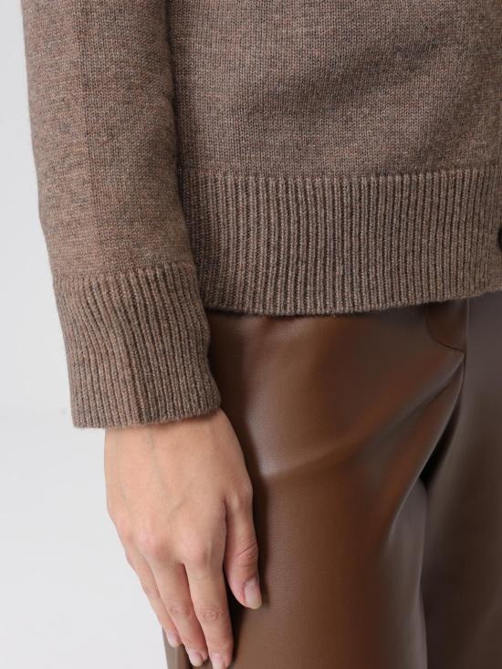 25FW 에스막스마라 가디건 2529346023600 007 Brown - 'S MAX MARA