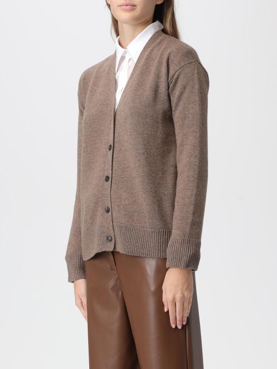 25FW 에스막스마라 가디건 2529346023600 007 Brown - 'S MAX MARA