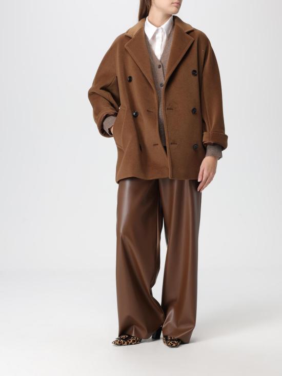 25FW 에스막스마라 가디건 2529346023600 007 Brown - 'S MAX MARA