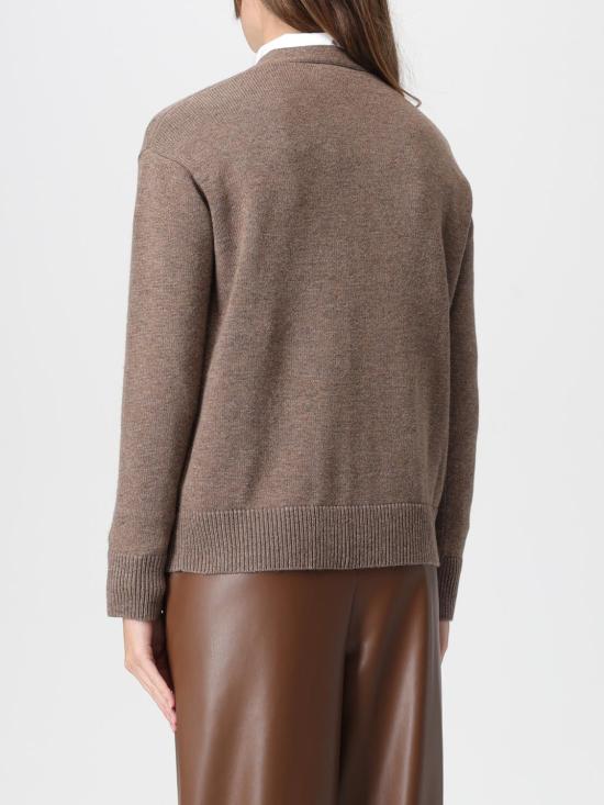 25FW 에스막스마라 가디건 2529346023600 007 Brown - 'S MAX MARA